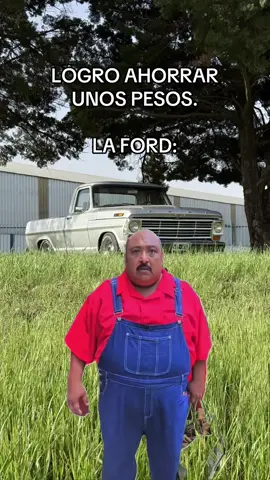 Humor Ford F100 1969 , siempre les psa algo a los clasicos #ford #f100 #v8 