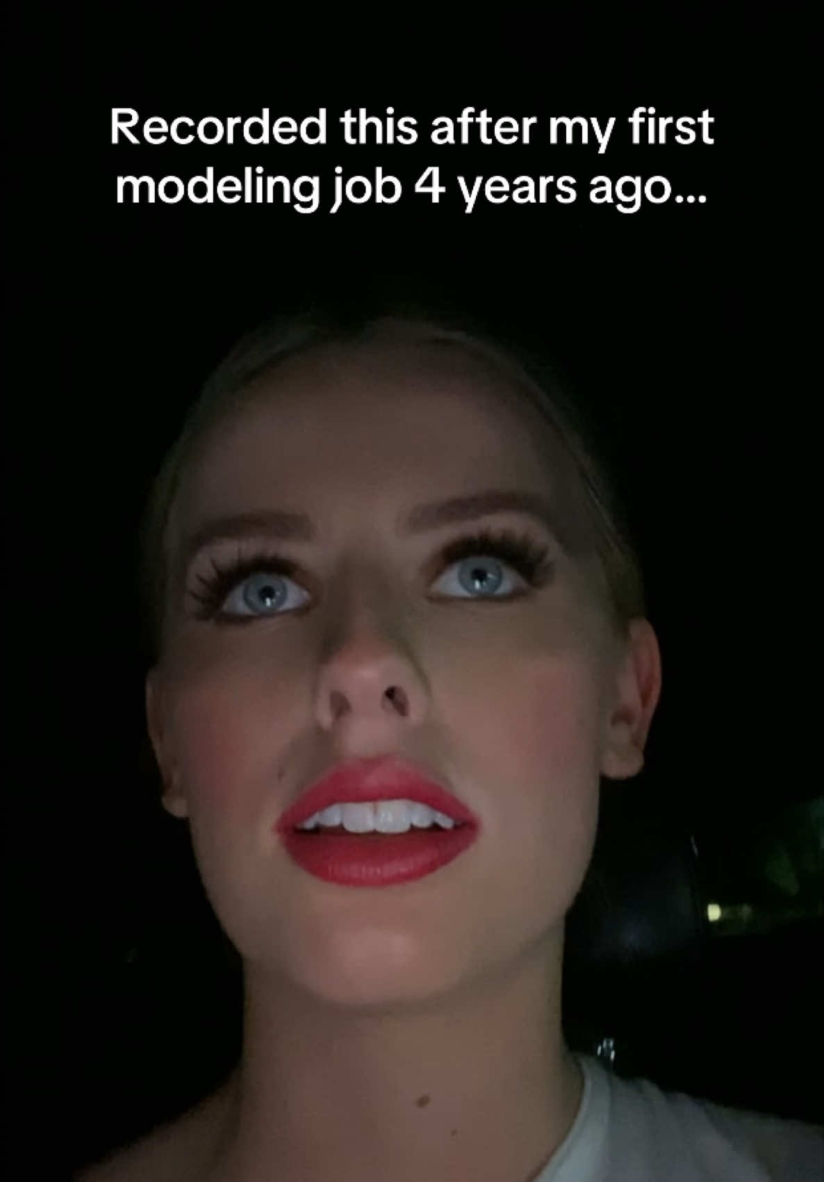 Wow. It was surreal watching this again. Living the dream! #nycmodel 