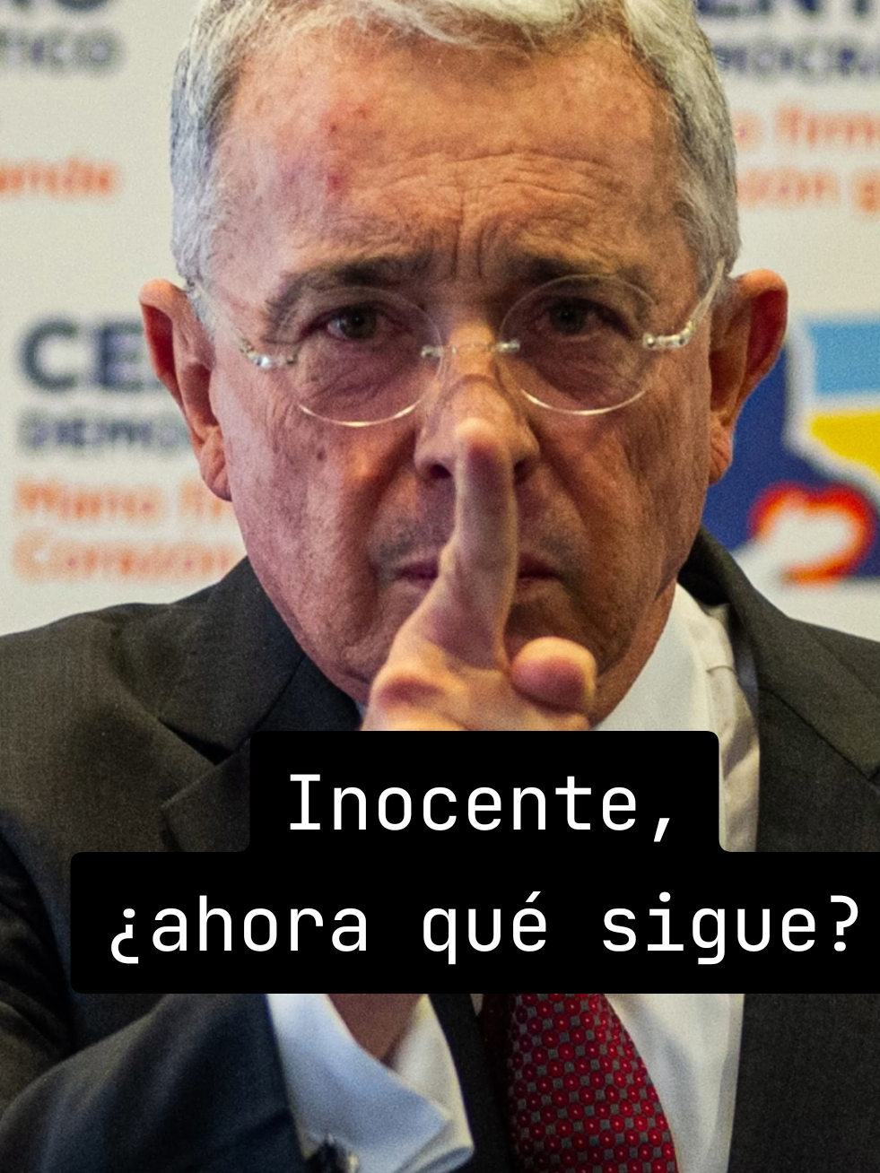 #AlvaroUribe es declarado inocente: ¿será candadito en 2026?, ¿qué sigue en el proceso judicial?