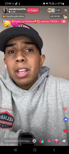 sin palabras , para quien no vio el Live de yenderson . Aqui está un pedacito 🥴#arepentimiento #realmuñeca #yenderson #ructura💔 #tiktokviraltrending 