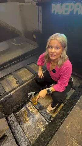 Diesel fuel simply can't clean this well or quickly. PavePro has it down to a science. A higher KB value = better, faster cleaning: it's that simple. #pavepro #asphaltlife  #worldofasphalt