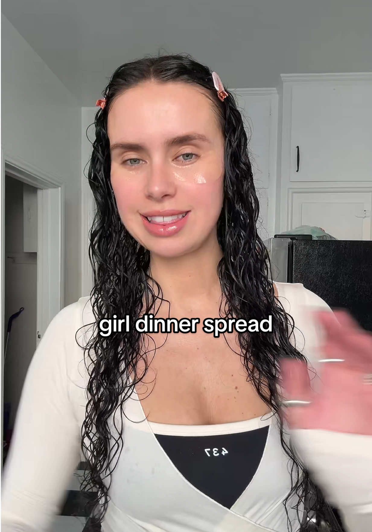 girl dinner for the girlies before Addison tonight hehehe