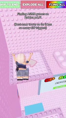 I got more parts for this tower bc the vid was too long :p NAME: [UPD] ASMR tower #fyp #asmrvideo #asmr #asmrsounds #keyboardasmr 