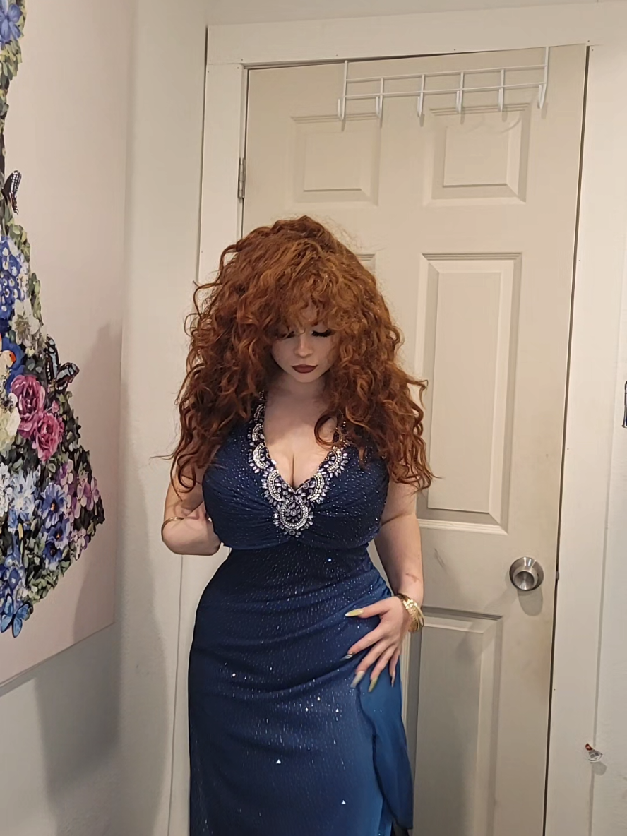 The dress I'd wear if I was in arcane #thrifting #fypシ #fyp #dress #anime 