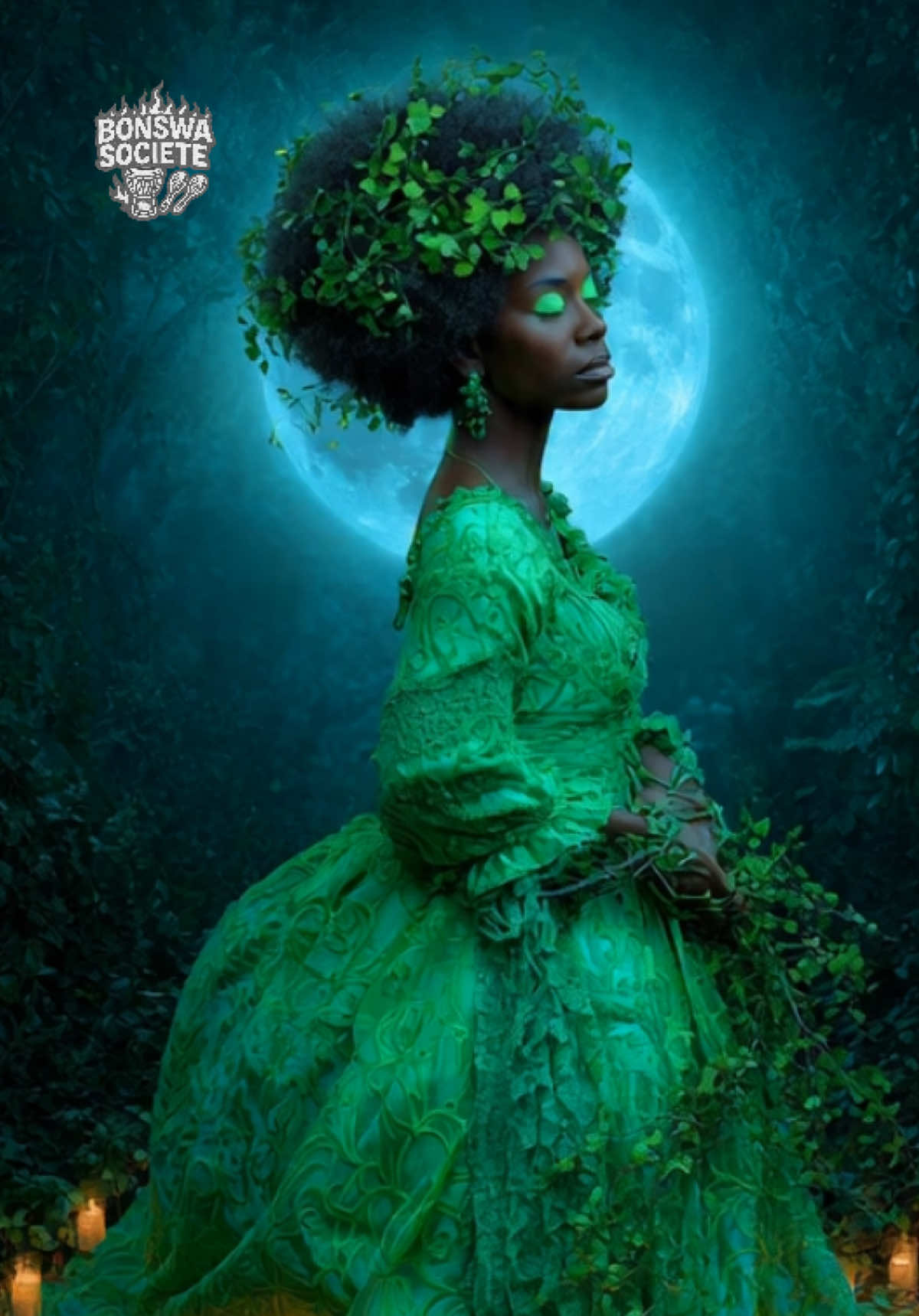 Bilolo Metress Ezili Balianne!💚🌿 #ezilidanto #ezili #ezilibaliann #ezilibalianne #ezilijewouj #eziliboran #ezilikenwa #vodou #vodouhaiti🇭🇹 #21divisions 