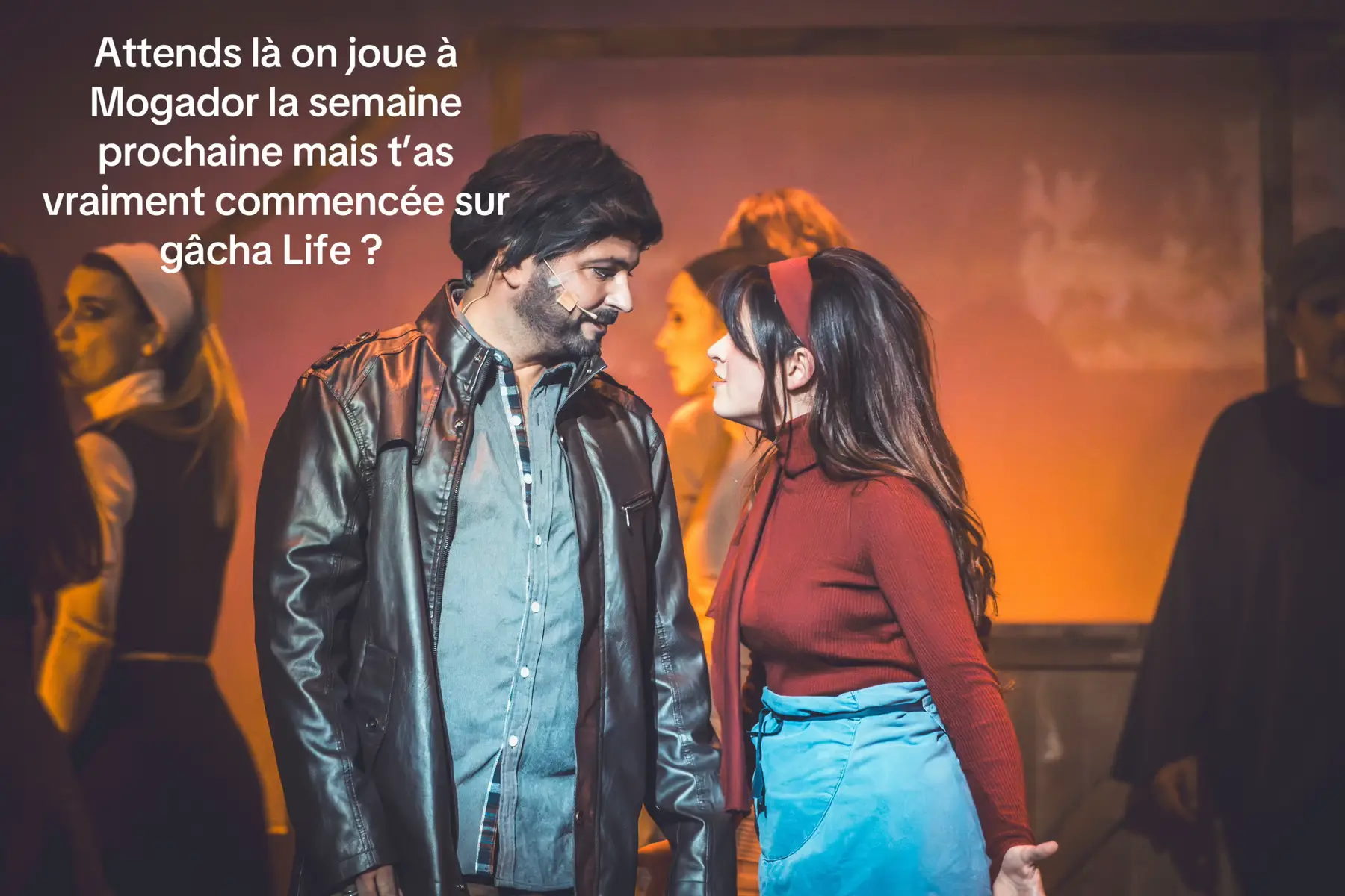 Oui et j’en suis tellement fière ! Vous m’avez donné la force de créer alors merci d’être là depuis tout ce temps et TROP HÂTE qu’on vive cette aventure artistique ensemble ❤️ (Cette comédie musicale est caritative et s’appelle plus loin que nos rêves)  #swimly #gachalife .#humour #comediemusicale 