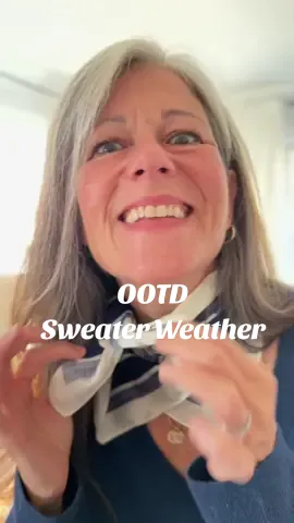#styleover50 #ootdinspo #sweaterweather #cozyclothes #fallfashion 