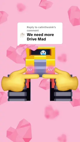Replying to @catinthesink                    🔥DRIVE MAD UPDATE🔥 #pokigames #fancade #drivemad #update