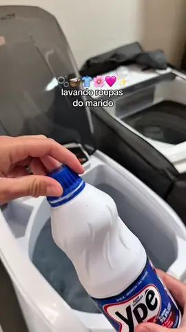 🫧🧺👕🌸🩷✨ #limpeza #lavando #roupa #tanquinho #cleaning 