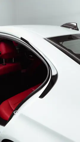 2nd time ever wrapping window trim. How’d I do on this corner? 😆 #bmw #DIY #vinyl 