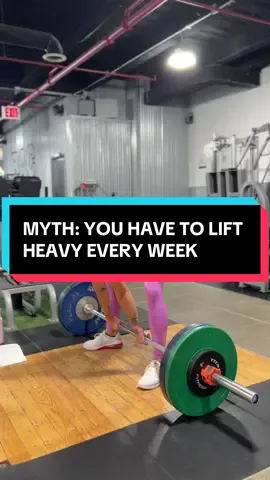 Myth: “You need to lift heavier every week to make progress.” Let’s bust that real quick! In this video, I’m working up to a heavy 1RM sumo deadlift — but notice how not every set is heavier than the last, and I’m not PRing every week… Progressive overload isn’t just about adding weight — it can be ✅ improving form ✅ moving the same weight with more speed ✅ feeling more stable in your set-up ✅ controlling your tempo ✅ stacking better recovery habits between sessions Strength takes time. And true progress often looks like repeating the same thing until it feels easy. 📉 You’re not failing if the weight isn’t going up every week 📈 You’re succeeding when your body learns to own the weight What’s one non-scale or non-weight-based sign of progress you’ve noticed lately? 👇🏼👇🏼 #tips #Fitness #lifting 