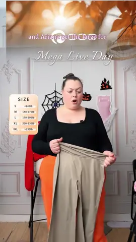 OQQ Women's Casual Pants - High-waisted Loose-Fitting Casual Pants - Comfortable and Elastic Loose Pants with Stretchy Material - Straight Leg Hem Outdoorfun