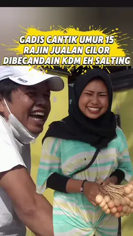 GADIS CANTIK PENJUAL CILOR YG BUAG KDM KAGUM #kdm #dedimulyadi #kangdedimulyadi 