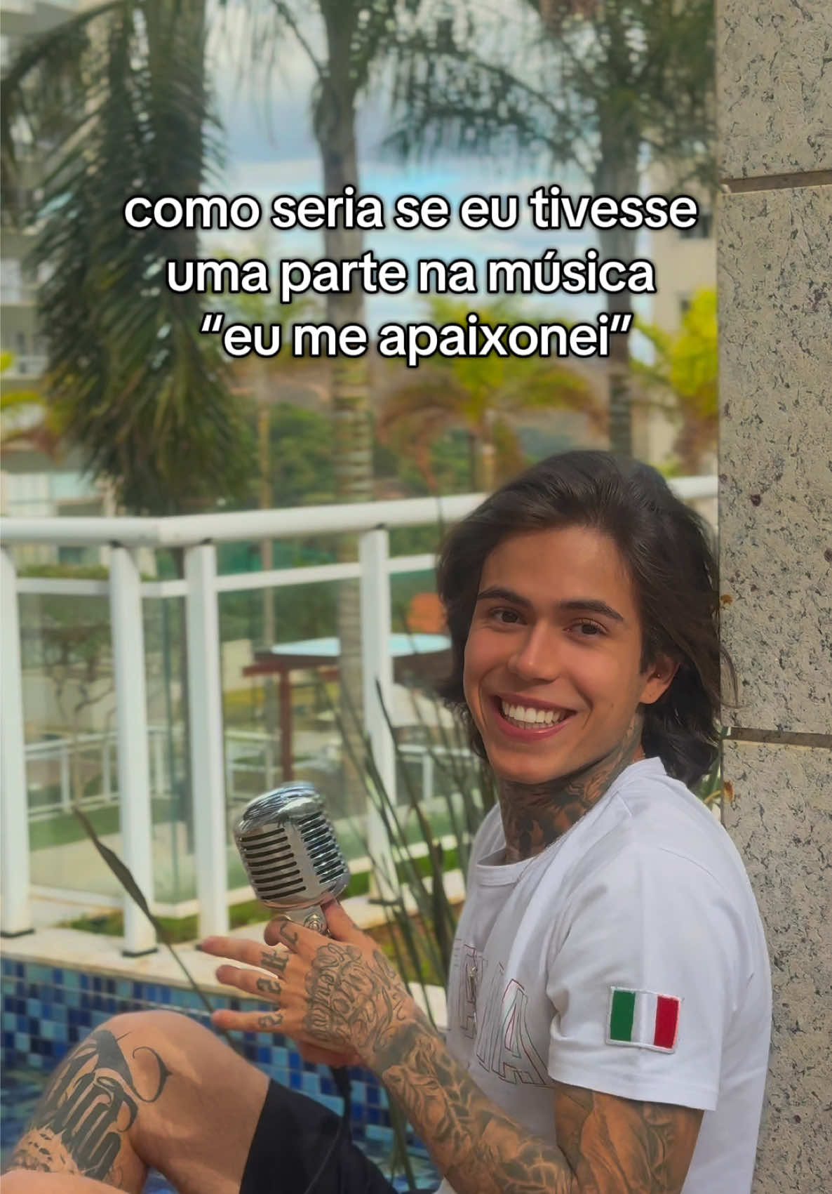eai tá aprovada minha parte ?  música “ eu me apaixonei” Vitinho imperador 