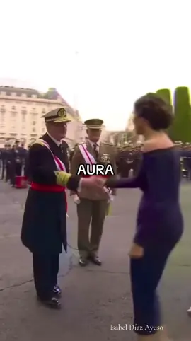 AURA, Isabel Díaz Ayuso 🇪🇸 #parati #vivaespaña #política #vox #partidopopular 
