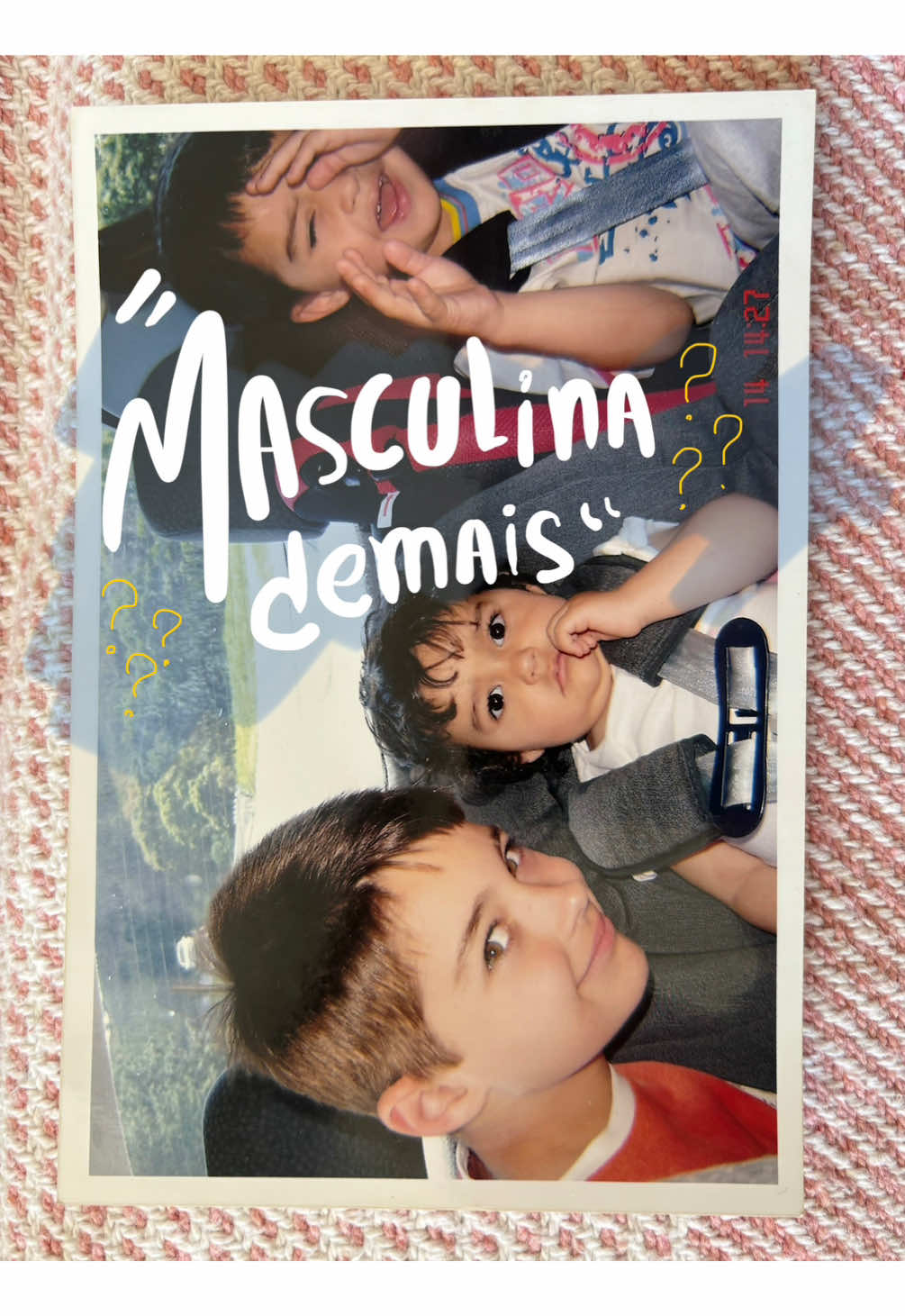 Como é bom ter irmãos.