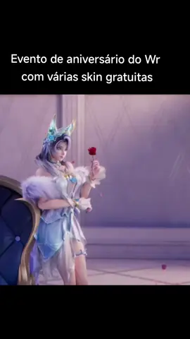 Estarei deixando o link do canal oficial da riot na bio do meu perfil 💕 #wildrift #skin #evento #lol #up 