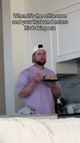 In his defense, his first attempt was a Michelin-star recipe he found on TikTok 😅