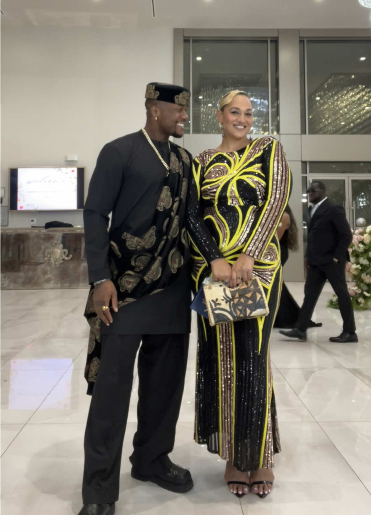 Chief & Lolo @VelonikaPomee 🤴🏾👸🏽