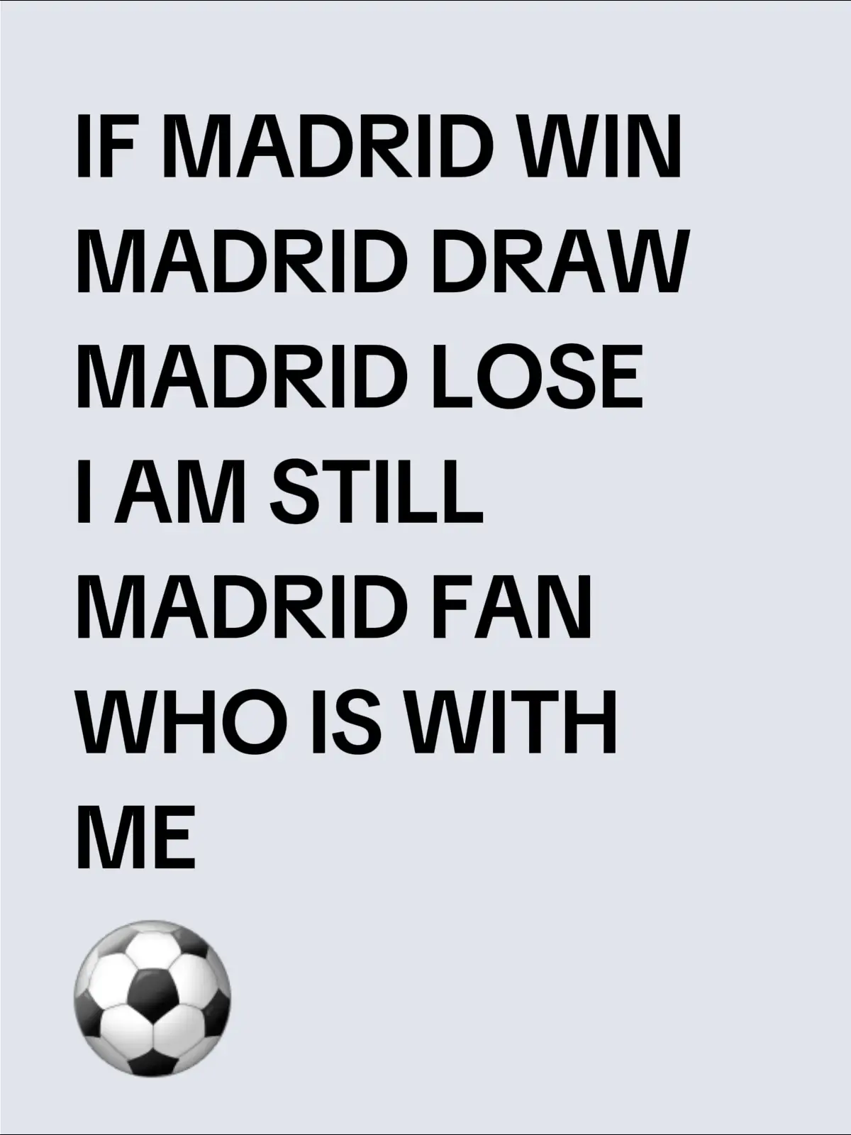 #madrid #madrid fans 💬💬💯💯 fyppp