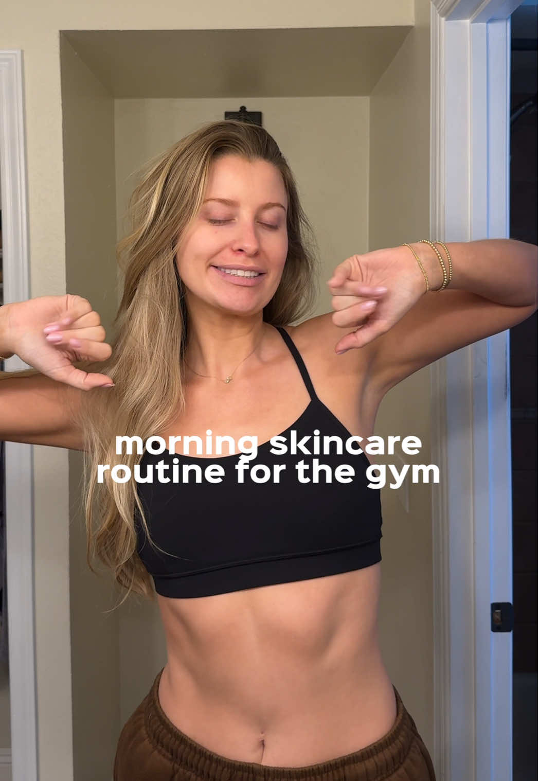 Gym skin care routine @anua_us @byoma @loréal paris usa @Naturium @AveneUSA @Colleen Rothschild Beauty @#gymmotivation #skincare #skincareroutine #workoutmotivation #acneproneskin 
