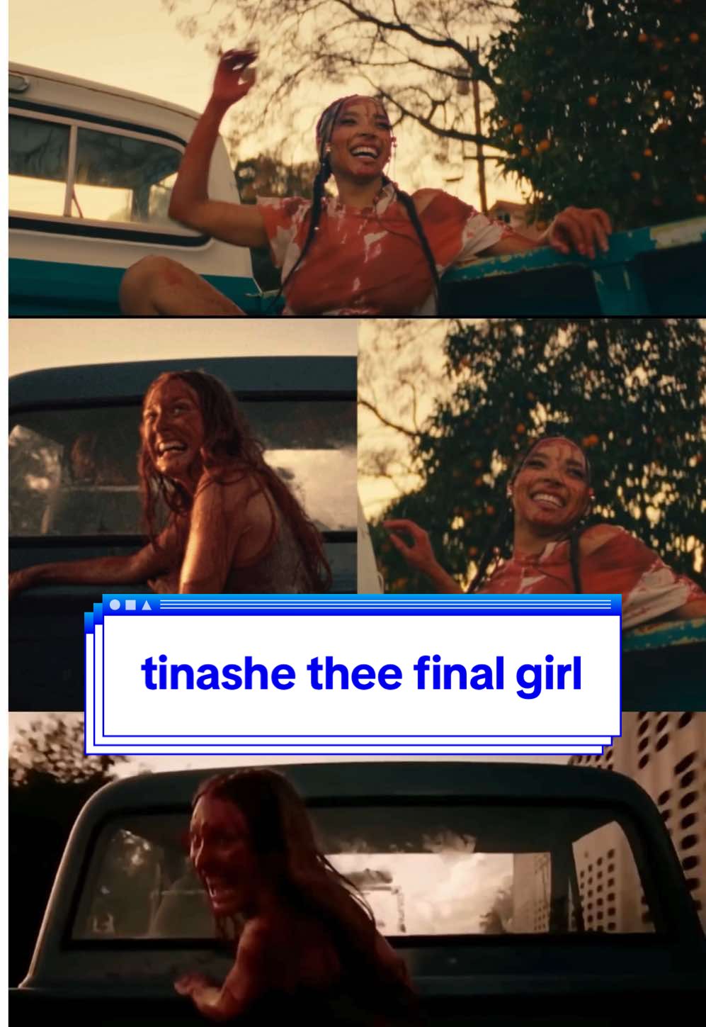Getting into Tinashe using horror tropes and electro swing inspirations to reframe herself as the music industry’s final girl on her getaway hit, “Naturally.” #TikTokHeroVillainContest