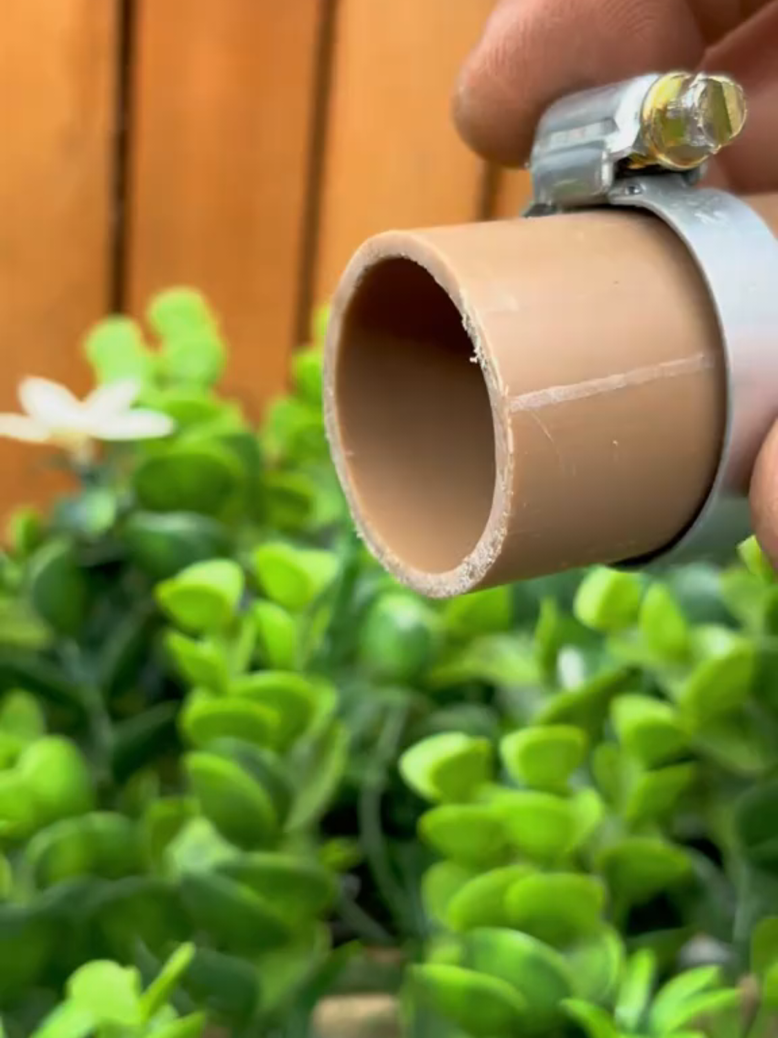 The Genius Trick to Join Pipes Without Connectors Smart, clean, and tight #CaliGarage #PlumbingHack #ProFix 