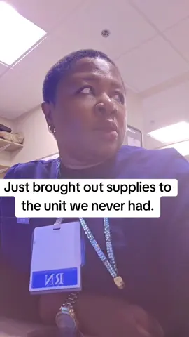 When you hear the state is coming for inspection,  and more supplies never had start rolling. 
