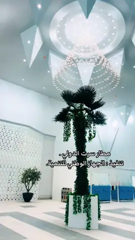 #مطار_سرت_الدولي #الجهاز_الوطني_للتنمية 