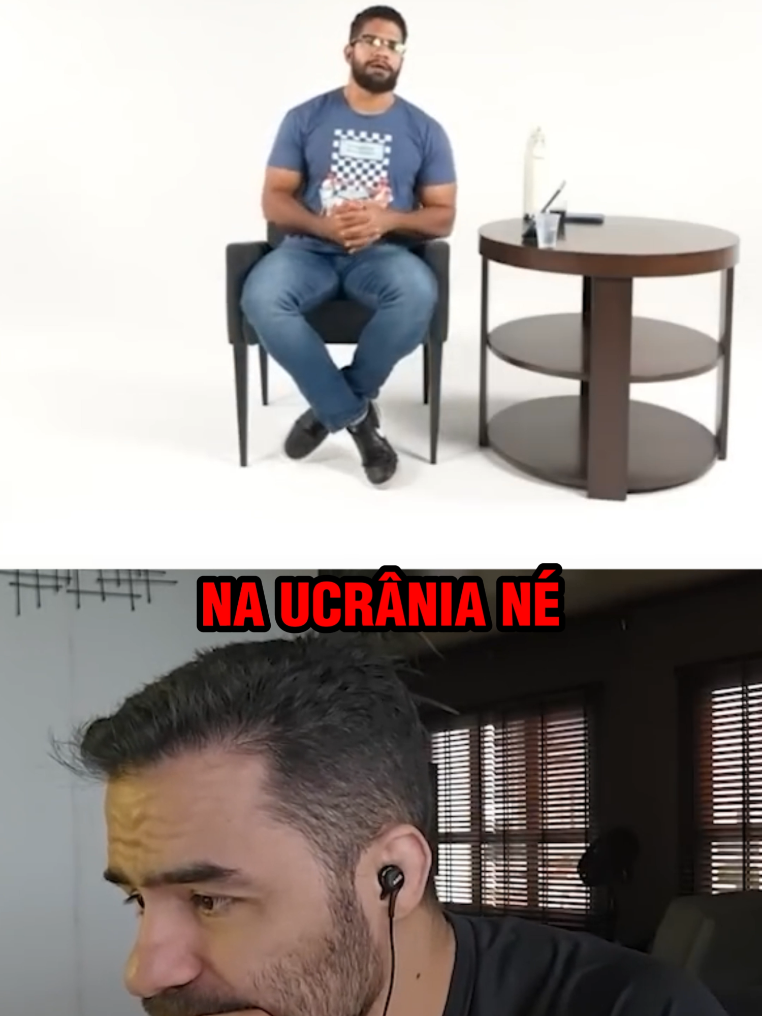 Bora pra Ucrânia Jones Manoel? kkkkk #cortesmbl @arthurmoledoval