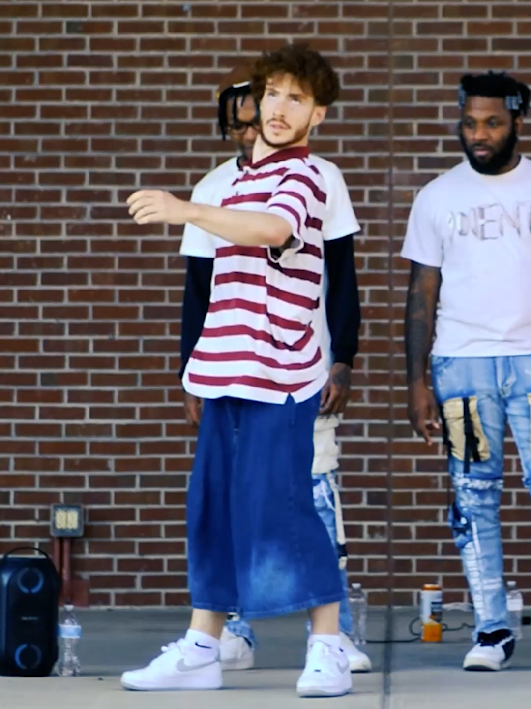 @liil_pumpkin from Paris.  #koopstanicca #memphisrap #memphisjookin