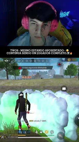 mesmo aposentado two 9 sempre impressionado com sensibilidade #two 9 #freefire Brasil #fyyyyyyyyyyyyyyyyyyyyyyyyyyyyyyyyyy #foyou #fyppppppppppppppppppppppp 