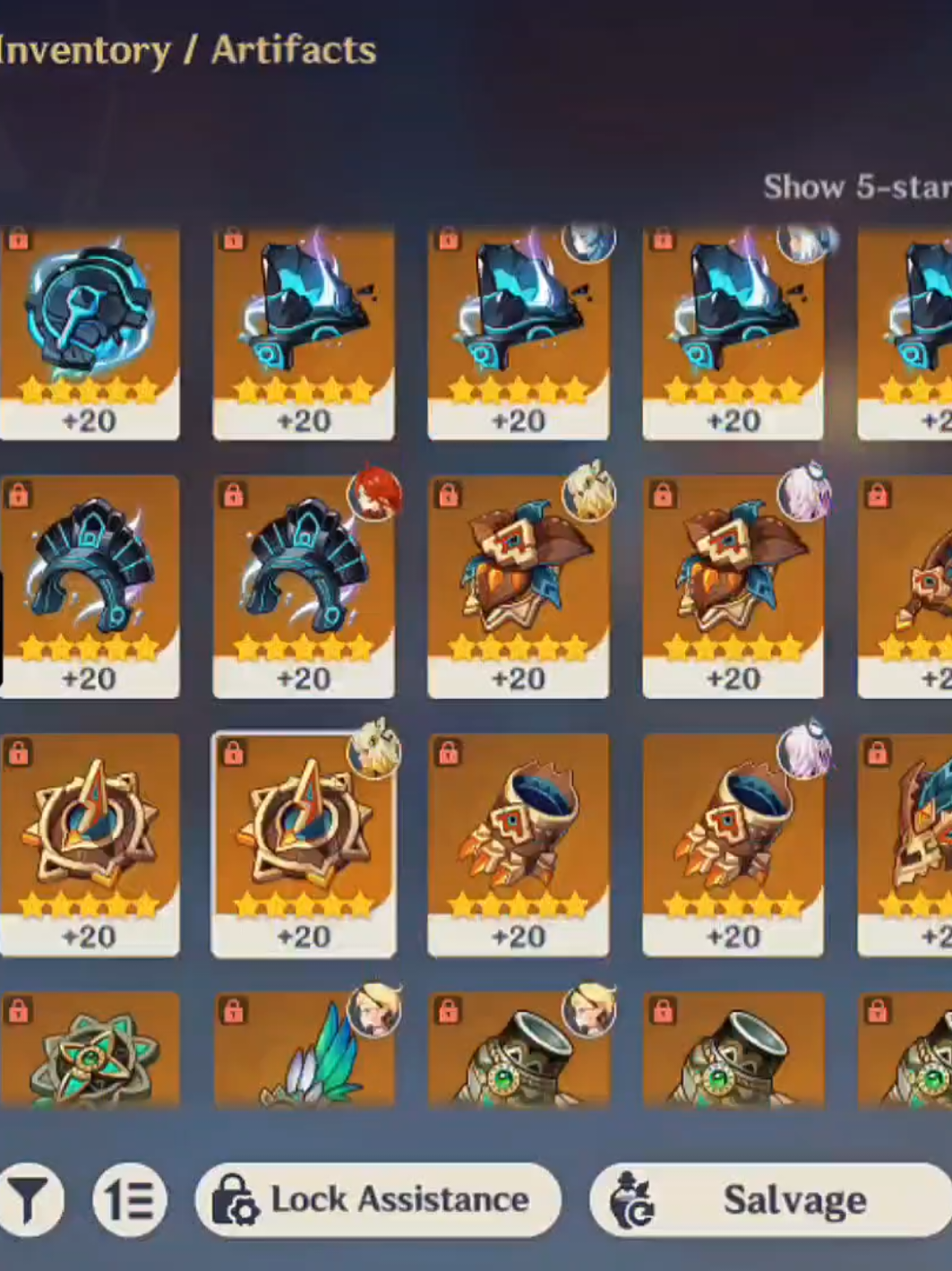 I had almost 70mil before I built lauma aino and flins all at the same time 💔 I feel so poor #GenshinImpact #genshin #flins 