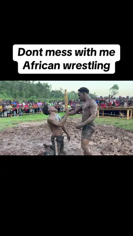Uganda softground wrestling has reached ts peak level!#fyppppppppppppppppppppppp #WWE #AfricanSports #trendingvideo #smackdownhighlights 