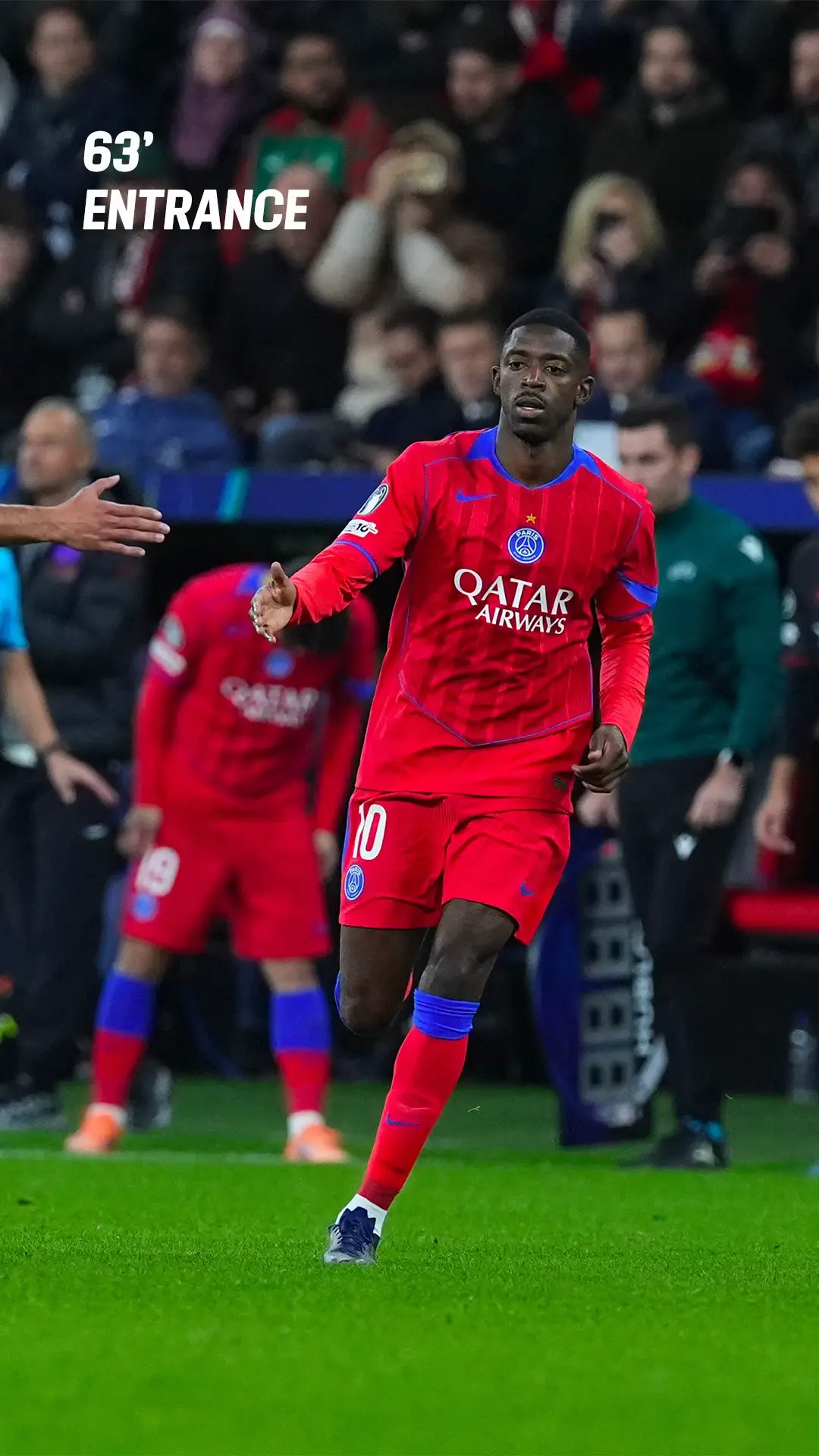 #psg #dembele #UCL 