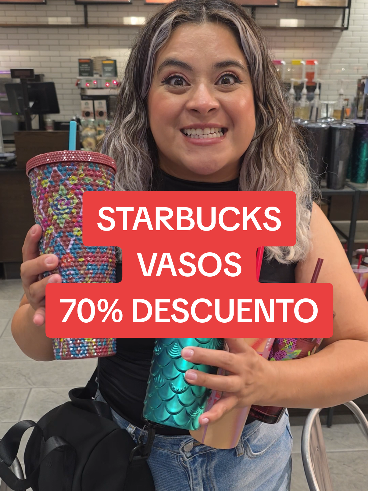 vasos starbucks #greenscreen #starbucks #starbucksdrinks #starbuckscups #couponersoftiktok 