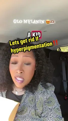 Whose trying @✨ Glo Melanin ✨ with me? 😍🙌🏾 #hs #hyperpigmentation #spotremover 