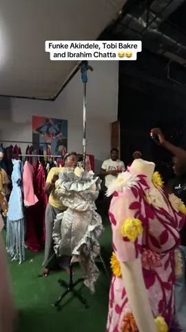 #funkeakindele #behindthescenes #100millionviews #ibrahimchatta #tobibakre 