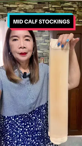 Mid-calf knee high stockings #stockings #kneehighstockings #fashionessentials #legwear #sheerstockings @Xin Women Fashion 