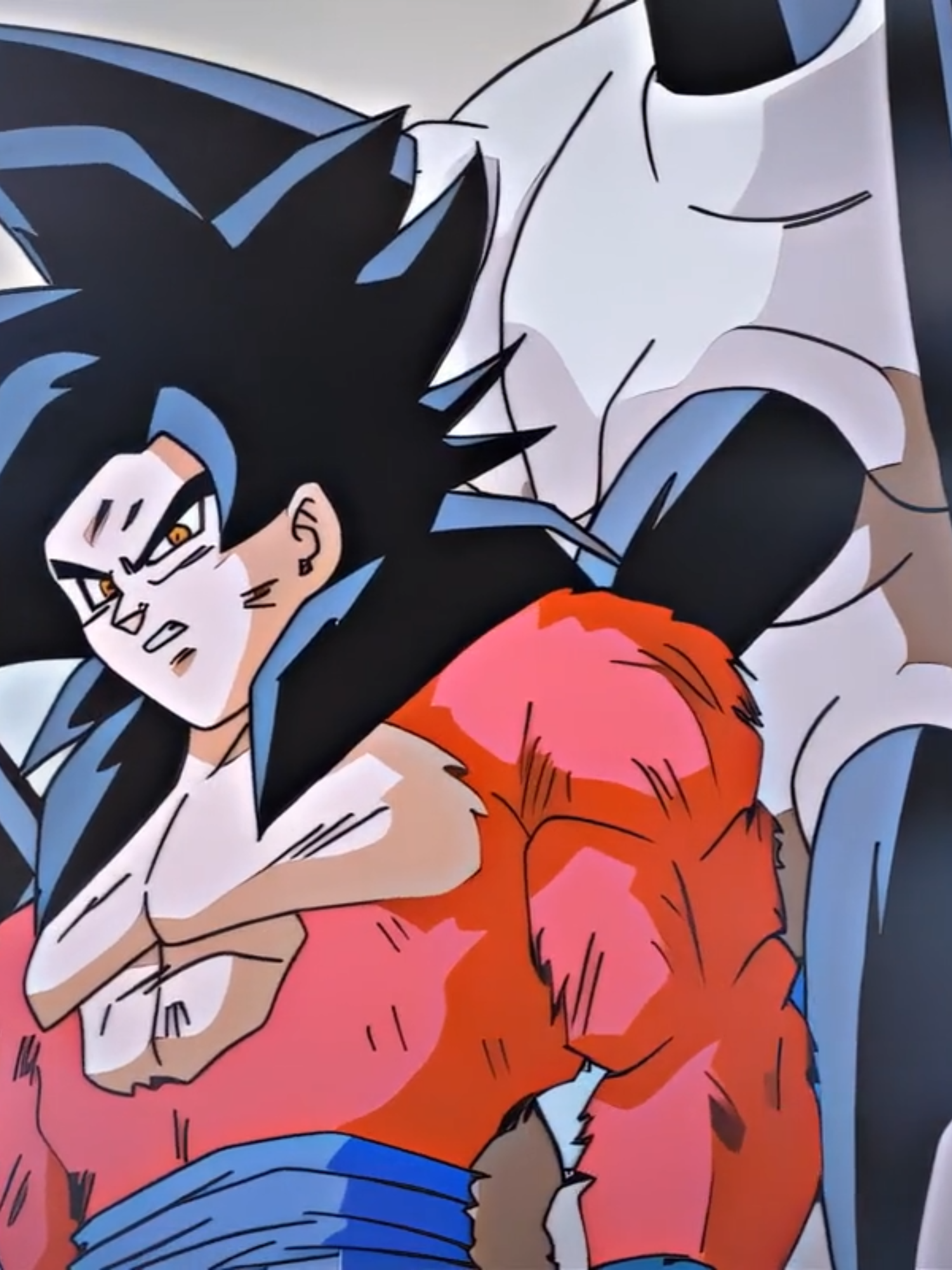 Goku uses Vegeta's technique 💀​🔥 #anime #dragonballz #dragonballgt #goku #vegeta #animeedit ★ upload method ★ TG: @editing_news