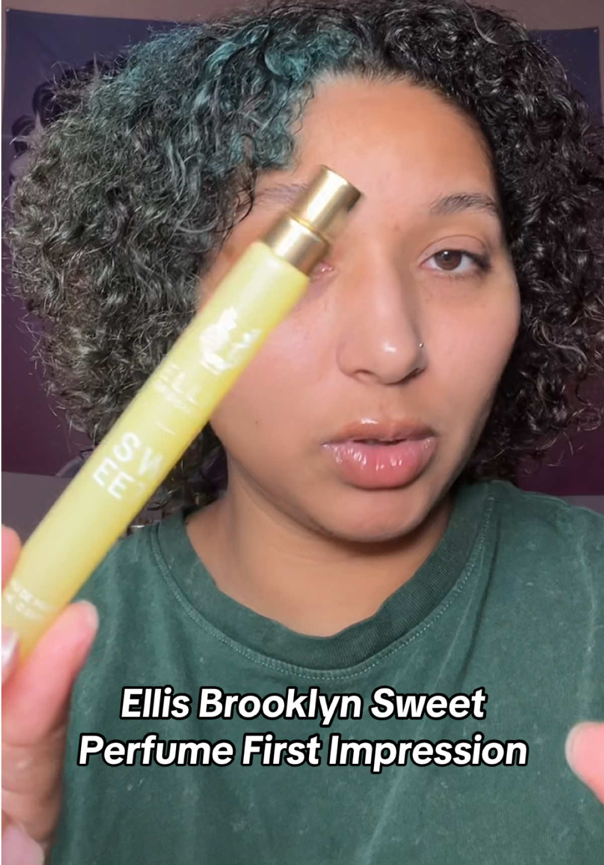 Ellis Brooklyn Sweet Perfume First Impression @Ellis Brooklyn #ellisbrooklyn #ellisbrooklynsweet #springperfume #freshfragrance 
