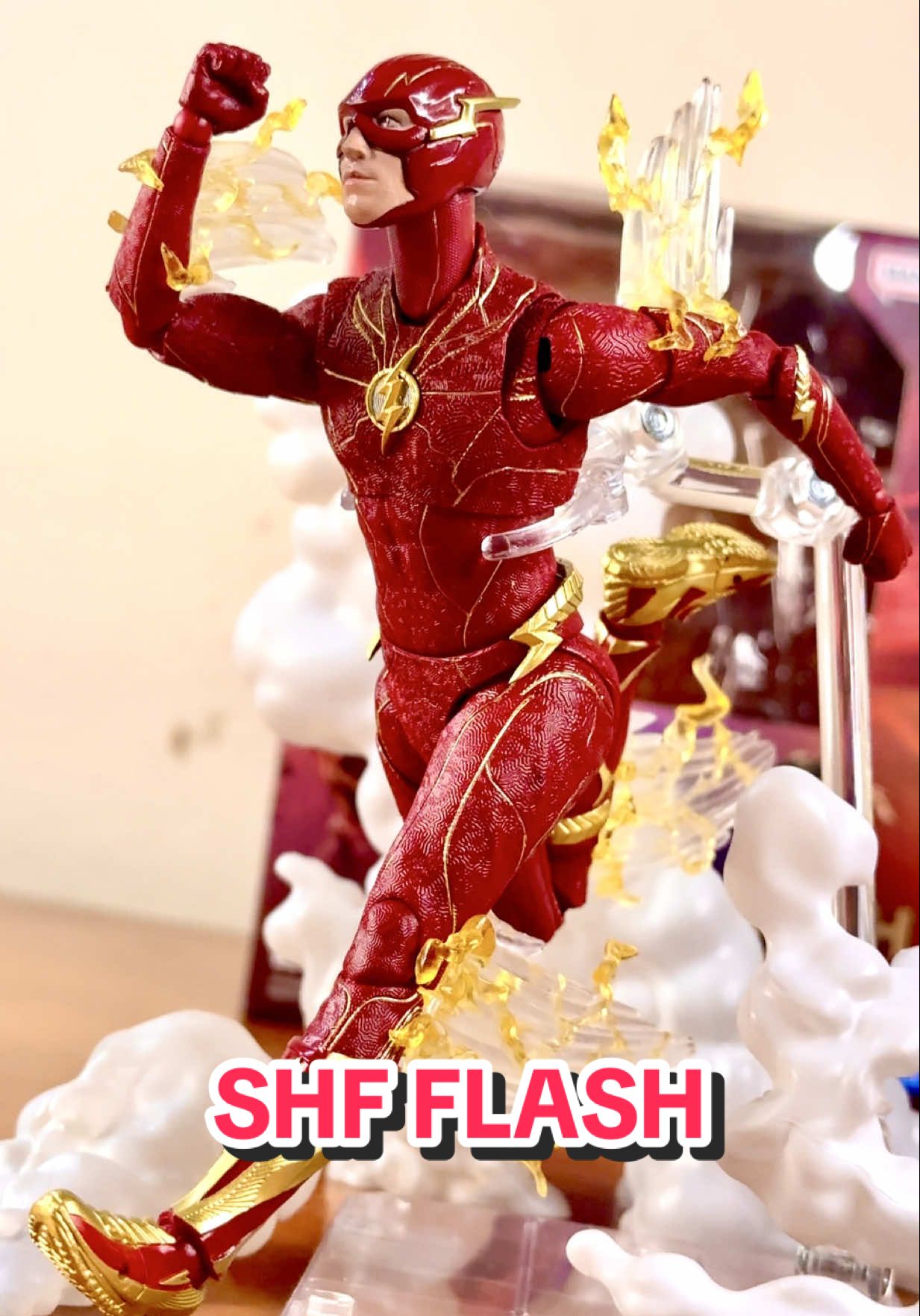 is this sh figuarts flash figure any good? or has it been ruined by the legacy of the actor behind it? let’s find out! welcome back one and all! today i’m going to be doing a quick review of this sh figuarts flash figure from the flash solo movie! and don’t forget to comment who else you want to see and follow to be part of the adventure!! and as always, thank you for the continued support as well as i hope you have an absolutely wonderful day!💖 #flash #theflash #dc #shfiguarts #review 