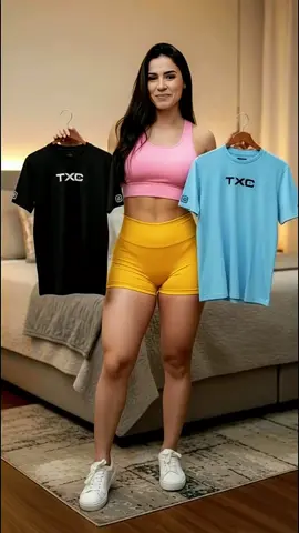 ⚡ Aproveite: Kit 3 Camisetas TXC Originais Pelo Preço De Uma Quem já comprou aprovou a qualidade e o caimento. Estoque voando — garanta já o seu kit! #camisetamasculina #camiseta #txc #tiktokshop #camisa 