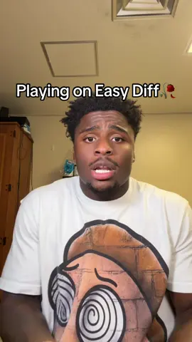 Bro you could’ve played on normal at least😭 #relatable #viralvideo #funnyvideo #fypage #wyaronn 