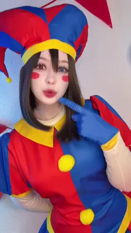 Thank you so much Galafy for such an incredible Pomni cosplay🥰 I’m absolutely amazed and so grateful to you for supporting me 💖 Thank you 🤗#pomni #digitalcircus #theamazingdigitalcircus #cosplay #halloween 