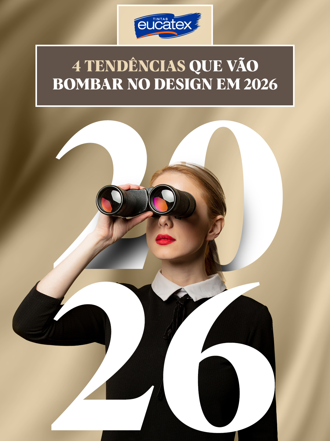 2026 está chegando com tudo: design sensorial, cultura, conforto. Qual tendência você já quer colocar na sua decoração? 😍 #tendencia #decoração #design #arquitetura #tintas #ambientes #cordoanotintaseucatex #cordoano2026