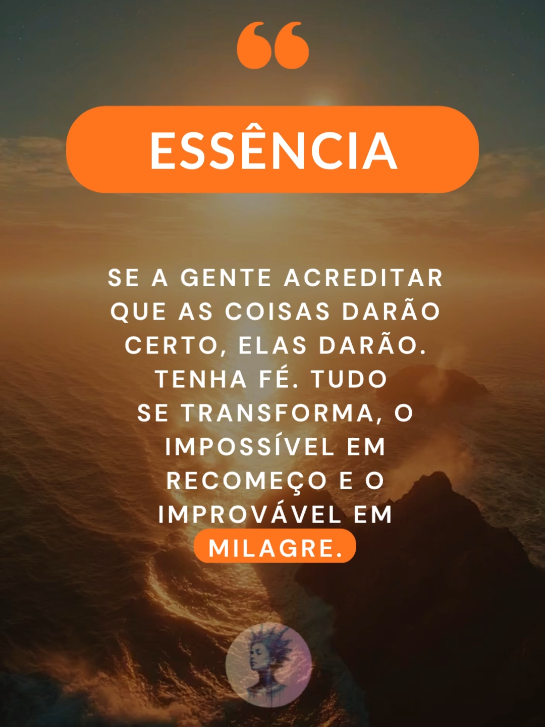 Essência... compartilhe.  .  .  #reflexaododia #frasesmotivadoras #reflexão #mensagem