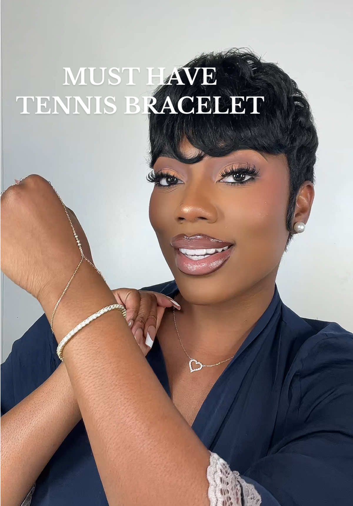 @PAVOI has the best quality jewelry and it’s affordable ✨ #pavoi #pavoijewelry #tennisbracelet #tiktokshopmusthaves 