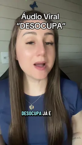 Desocupa áudio mais viral do momento no TikTok  Áudios virais  Áudios em alta  #audios #alta #dicas #temas #ajudandocontaspequenas 