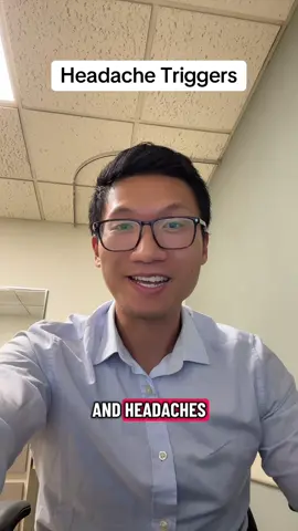 Headache / migraine triggers #neuroscience #neurology #brainhealth #brain #neurologist